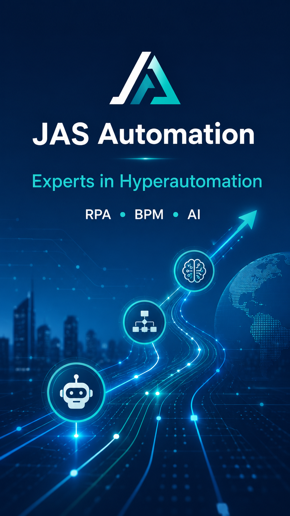 JAS Automation - Experts in Hyperautomation