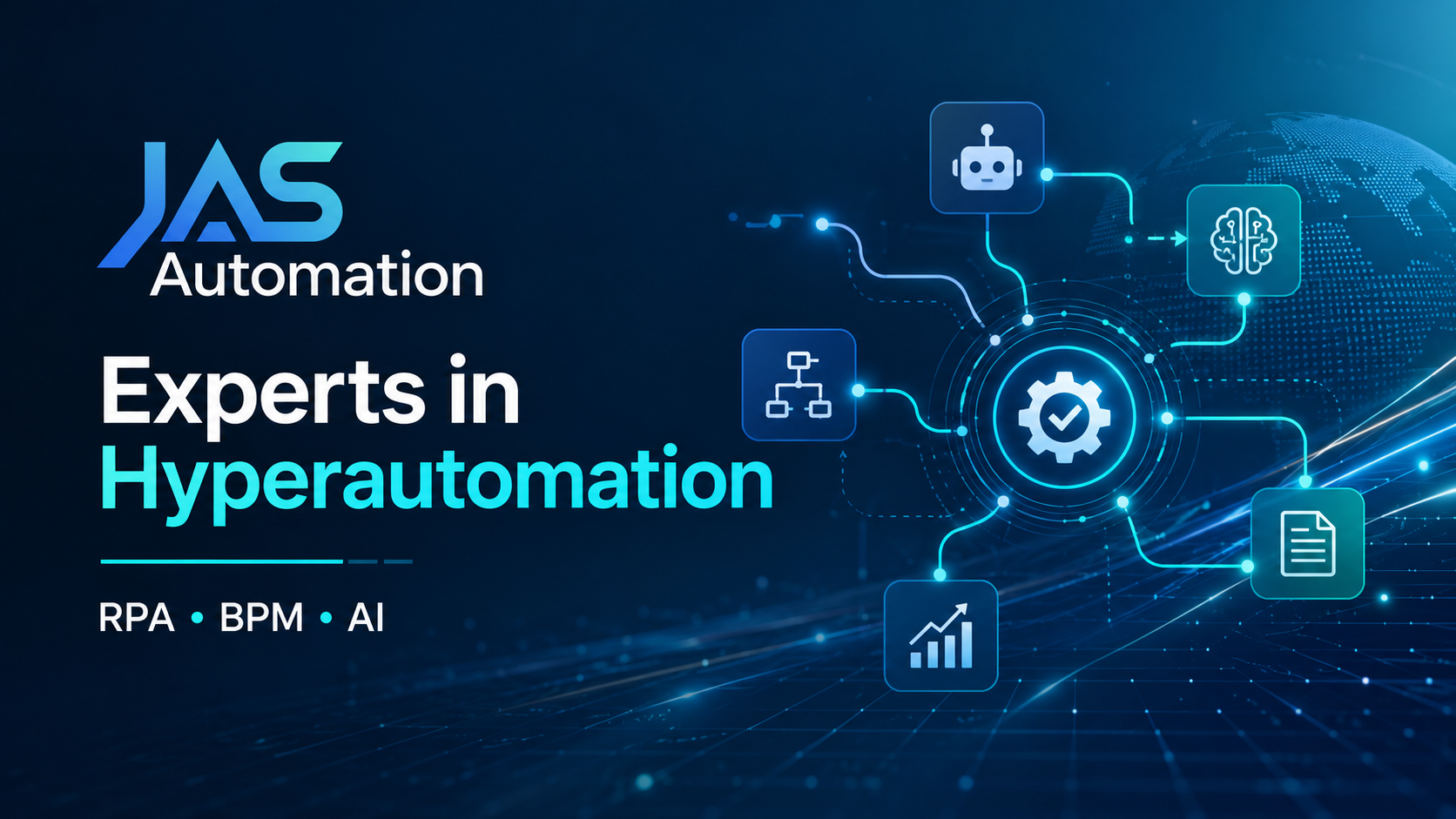 JAS Automation — Experts in Hyperautomation RPA BPM IA